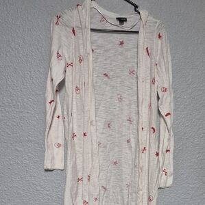 Torrid Skull Cardigan Sweater.
